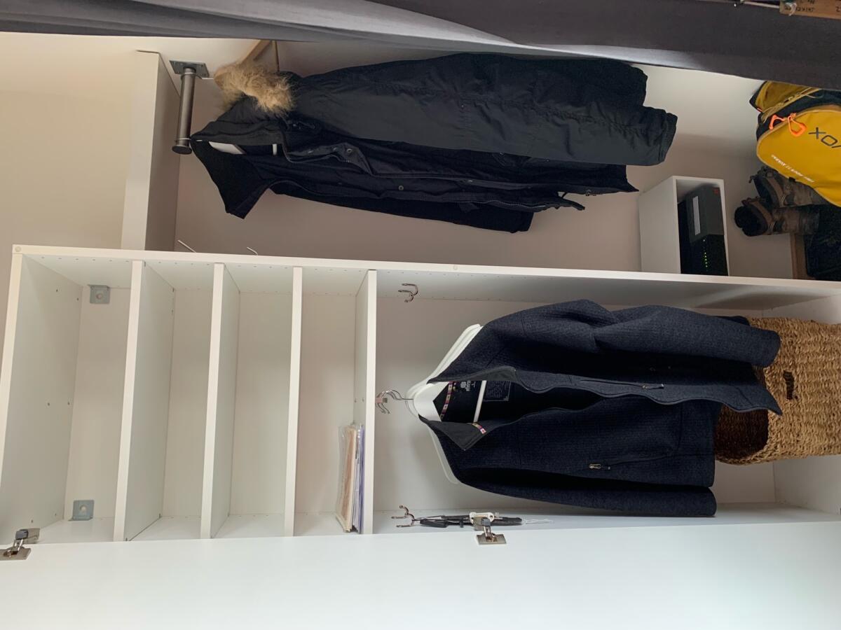Living Room Closet