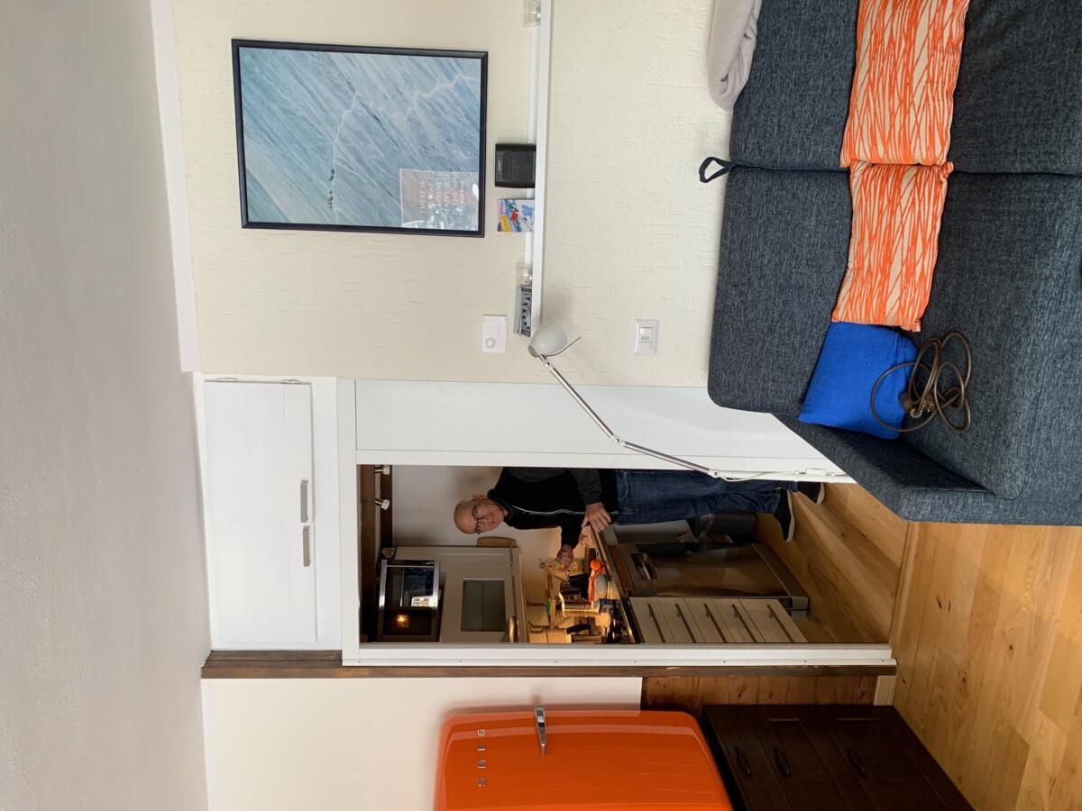 Living Room Kitchen