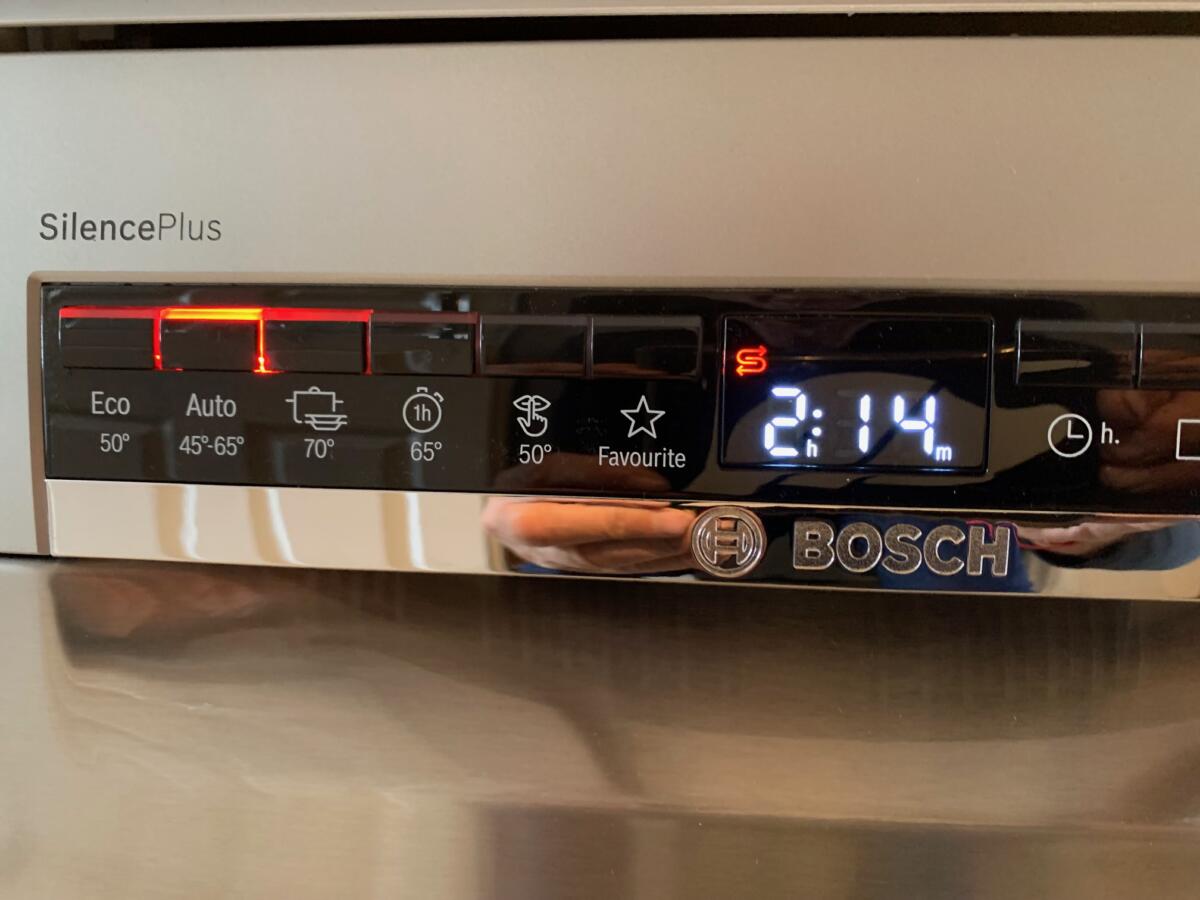 Silent Dishwasher